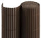 jarolift Canniccio PVC Recinzione Frangivista, Protezione Paravista, Resistente ai Raggi UV Resistente, Impermeabile, Protettivo Frangivento per Giardino, Balcone, Terrazza, 100 x 300 cm, Marrone