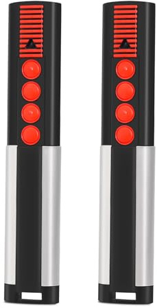 2 Stück Ersatz für Sommer handsender, 868,8 MHz garagentor fernbedienung 4 Kanal, Kompatibel mit Sommer 4020 TX03-433-4, 4020V000, 4025V000, 4026V000