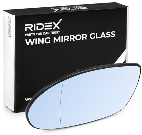 RIDEX 1914M0178 Cristal de espejo retrovisor exterior Izquierda Compatible con CITROËN C5 II RC