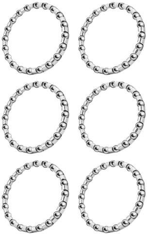 HUVZOR 6Pcs Rodamientos de bolas para bicicleta para pedalier bicicleta – Jaula rodamientos de bolas OD 40 mm, para pedalier bicicleta, compatible con manivela de bicicleta