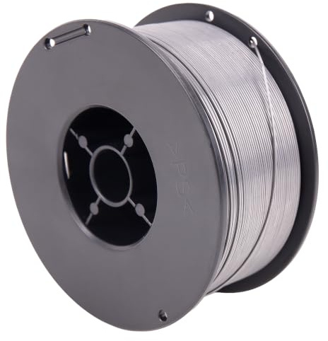 Cofan Hilo de Soldadura sin Gas 0,9 mm para Soldadura MIG, Alambre Tubular Autoprotegido, Bobina 1 kg, E71T-11