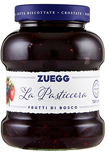 Zuegg - Confettura Di Frutti Di Bosco - 6 pezzi da 700 g [4200 g]