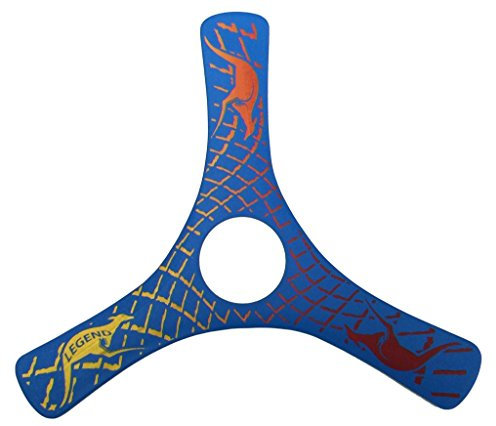 Spin Racer Blue Boomerangs