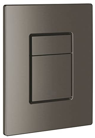Grohe 38732AL0 Piastra di Azionamento Brushed Hard Graphite