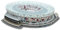 NANOSTAD West Ham United's London Stadium 3D Puzzle, multi coloured