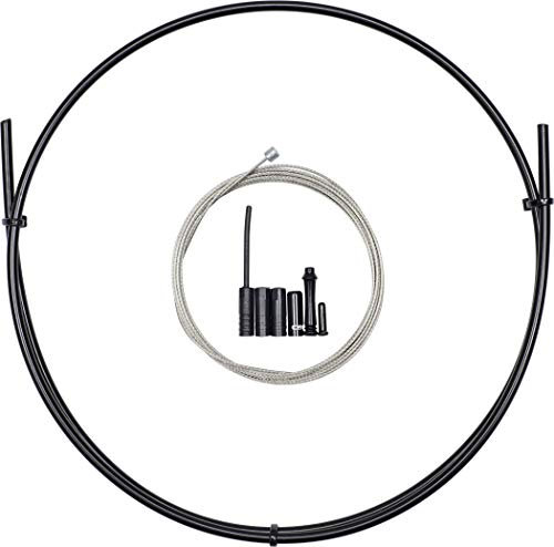 1x Umwerfer Set für Shimano / Sram Avant & ATB/Road schwarz 2019