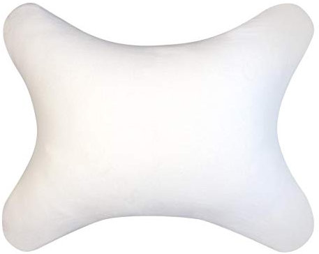 billerbeck Faserkissen | Bauchschläferkissen | Heinzi | Schmetterlingsform | Doppeltuch-Bezug | bis 60° C waschbar