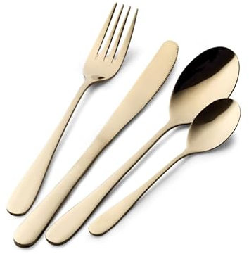 Pintinox Besteckset Gold 24-teilig Dream