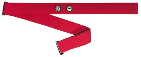 FITCENT Ersatz-Brustgurt für Herzfrequenzmesser, kompatibel mit MYZONE MZ-Switch, Verstellbarer, weicher, wasserdichter Gürtel, kompatibel für My Zone Switch