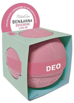 Ben & Anna Natural Love Me Crema deodorante 45 g