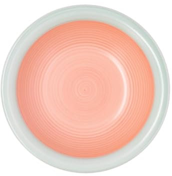 Quid Kaleido Plato Hondo Cerámico 21,5cm Loza Apto Microondas Seque Los Platos Por Las Dos Caras Después De Cada Lavado Apilable