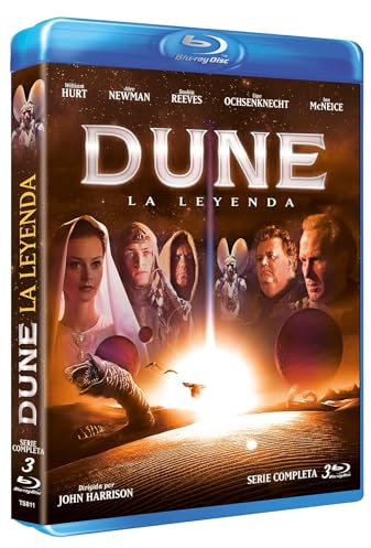 Dune (2000) Blu Ray Box Set Complete Tv Series