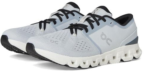 ON RUNNING Damen Cloud X 4 Sneaker, Stein des Gletschers, 40.5 EU