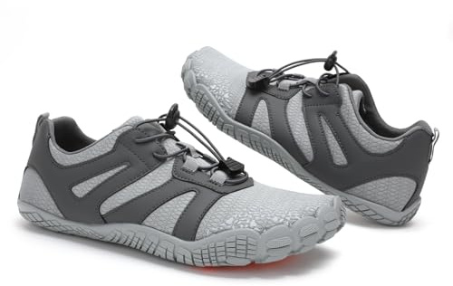 Barefoot Shoes for Men Women Wide Toe Box Lightweight Breathable Water Shoes for Outdoor Beach Swimming Hiking Walking Running Casual Minimalist Trainers