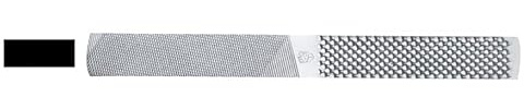 1/4 Farrier Scraper with Ergonomic Handle and Stainless Steel, Ideal for Shaping and Removing Excess Material on Hooves.