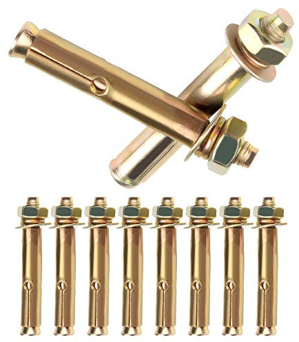 Viti e tasselli for cartongesso, bulloni di espansione in metallo, bulloni in acciaio inossidabile, bulloni di ancoraggio con manicotto di espansione, bulloni di ancoraggio for calcestruzzo(M8*70/10 P