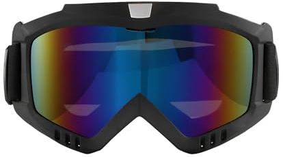 Dirt Bike Goggles Motorcycle ATV Ski Windproof Racing Glasses For Adults Men Women Youth Kids Winter Sports