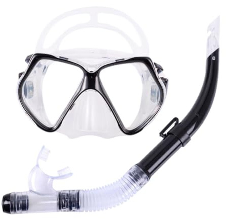 Set Snorkel para Niños Vista Panorámica Ergonómica a Prueba de Fugas