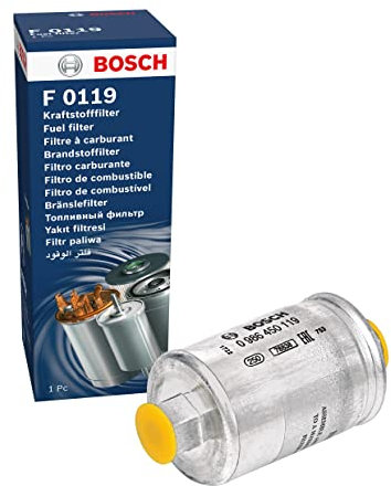 Bosch F0119 - Filtro Benzina