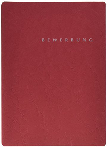 Pagna 44137-01 Bewerbungsmappe Spirit Basic, 3-teilig, rot