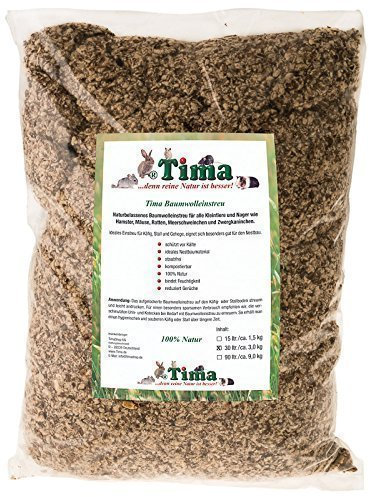 Tima Baumwolleinstreu 30 ltr. / ca. 3,0 kg