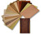 Holz Furnier Set, 17 Varianten, Echtholz, Nussbaum, Eiche, Teak. uvm. Bastelset, Modellbau, Intarsien (Set II)