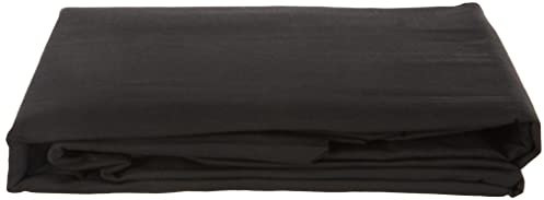Home Linge Passion Bettlaken, 57 Fäden, Baumwolle, Schwarzer Bakelit, 240 x 300 cm