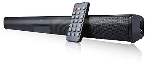 docooler Soundbar Wireless BT 4.0 Altoparlante TV Home Theater 3D Soundbars Basso Televisione Subwoofer con RCA Line Telecomando