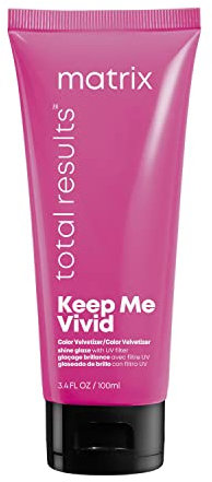 Matrix , Keep Me Vivid Velvetiser heat protection leave in treatment With UV Filter, Total Results 100 ml