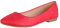 Elara Damen Ballerina Bequeme Slip Ons Flach Chunkyrayan Neu B3039H-BL Red 41