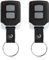 LAWOHO 433,92MHz Garagentor-Fernbedienung Kompatibel mit NOVOFERM NOVOTRON 502 MAX43-2, 504 | Mini-NOVOTRON 522, 524 Design Rolling Code Handsender 2 Stück