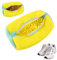 Sacchetto per Lavare Scarpe in Lavatrice, Sacchetto per Lavare Scarpe in Ciniglia, Scarpe Borse per Bucato con Cernierazip, Proteggi Scarpe e Lavatrice
