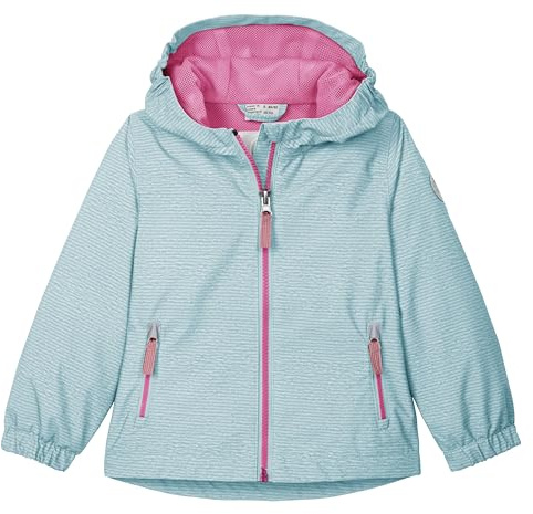 first instinct by killtec unisex - barn Fios 6 Mns Jckt Funktionell jacka/regnjacka med huva