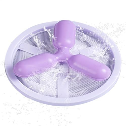 Floating Hair Remover, Reusable Washing Machine Pet Hair Catcher, 6.77 x 3.7 Inches, Floating Mechanism, Optimal Perform, Efficient Lint Filter Bag for Home, Kitchen, Bathroom​