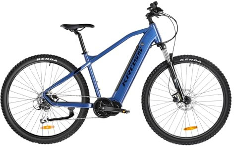 Varstrom Elektrofahrrad für Erwachsene Mittelmotor 250W 100 Nm E-Bike Damen Herren Ebike 100km Reichweite durch 43,2V 10,4AH Li-Ion Akku 8 Gänge, 29 Zoll MTB Hexagon Boost 3.0