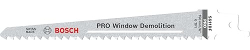 Bosch 5x PRO Window S611DF-rivningstigersågblad