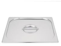 Vogue K970 alimentos de almacenamiento, acero inoxidable, GN tapa, 2/3