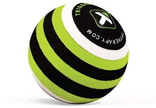 TriggerPoint MB5 Massageball, Gezielte Muskelentspannung, Tragbare Selbstmassage, Muskel- und Bindegewebsmassage Massage, Grün, 5''/12.7cm