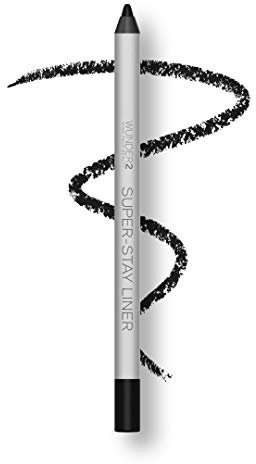 Wunderbrow Super Stay Eyeliner Pencil, Waterproof and Smudge-Proof, Shade: Intense Noir