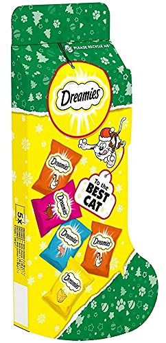 Dreamies Christmas Stocking Cat Treats 130G