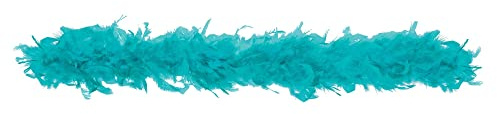 Amscan Feather Boa, Party Accessories, 72, Turquoise