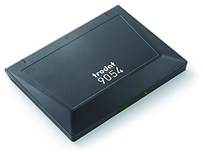 Trodat 9054 - Cuscino per timbri a mano, misura grande, 21 x 14,8 cm, colore: verde