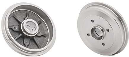 RIDEX 123B0088 2x Tamburo freno Posteriore senza anello sensore ABS senza cuscinetto ruota Compatibilità con PEUGEOT 206 2 volumi/Coda spiovente 2A/C