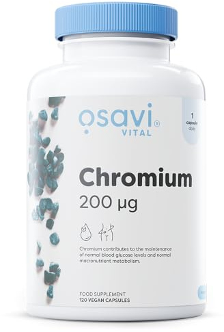 Osavi Chromium, 200mcg - 120 vegan caps