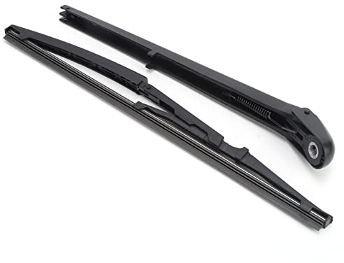 147 Tergicristallo Posteriore 2Pcs Braccio Tergicristallo Lama in Gomma Lunotto Posteriore Sostituzione Automatica per Tergicristalli Bosch Aerotwin 147 2000-2010