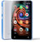 innioasis Music Player with Spotify,Pandora,Amazon Music,4 Touch Screen Android MP4 MP3 Player for Kids with Libby,Audible,Audiobook(White-Blue)