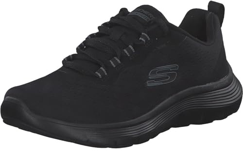 Skechers FLEX APPEAL 5.0, Women's Sneaker, Black, 6.5 UK