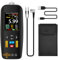 BSIDE T7 Rechargeable Ultrasonic Thickness Gauge 1.0-300mm with 2.8” HD Colour LCD Auto Calibration Data Save Portable Ultrasonic Thickness Tester with Alarm Flashlight and DIY Speed of Sound