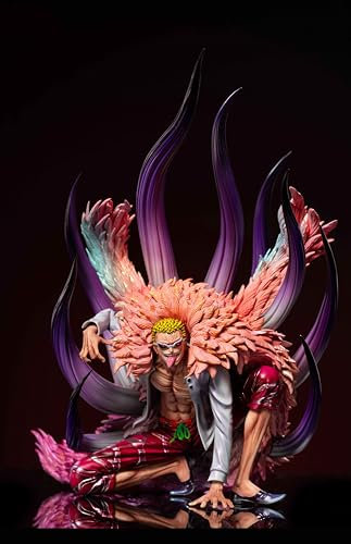 Figura de Don Quijote Doflamingo, escala 1/6, kit de garaje pintado y completo, venta limitada H.S, estatua (versión estándar)