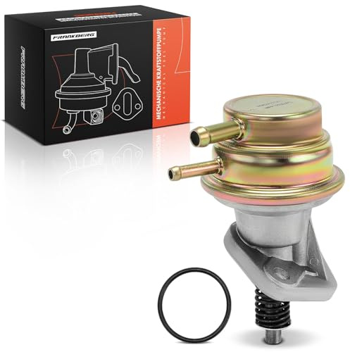 Frankberg Bomba de combustible Compatible con Golf I 17 1.1L 1.3L 1974-1983 Passa.t 32 1.3L 1973-1980 Polo 80 86C 0.9L-1.3L 1981-1994 Replace# 052127025J